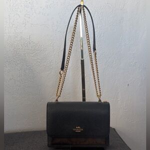 Coach Klare Crossbody with Gold Chain